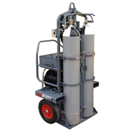 3M Scott Safety ModulairMax Large Capacity Airline Trolley System
